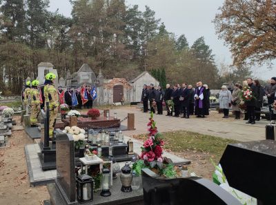 Zdjęcie z obchodów Narodowego Święta Niepodległości