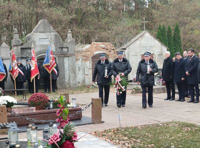 Zdjęcie z obchodów Narodowego Święta Niepodległości