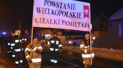 Narodowy Dzień Zwycięskiego Powstania Wielkopolskiego w Gminie Gizałki