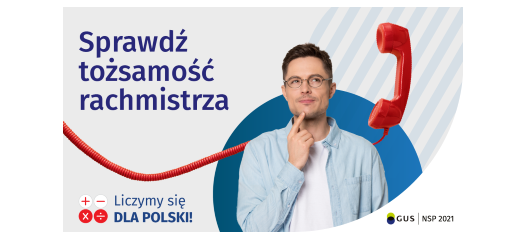 Sprawdź tożsamość rachmistrza